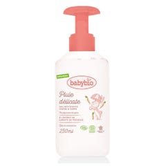 Babybio Pluie delicate Organic cleansing water Face and body 250ml