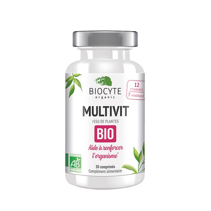 Biocyte Multivit Bioes 30 tablets