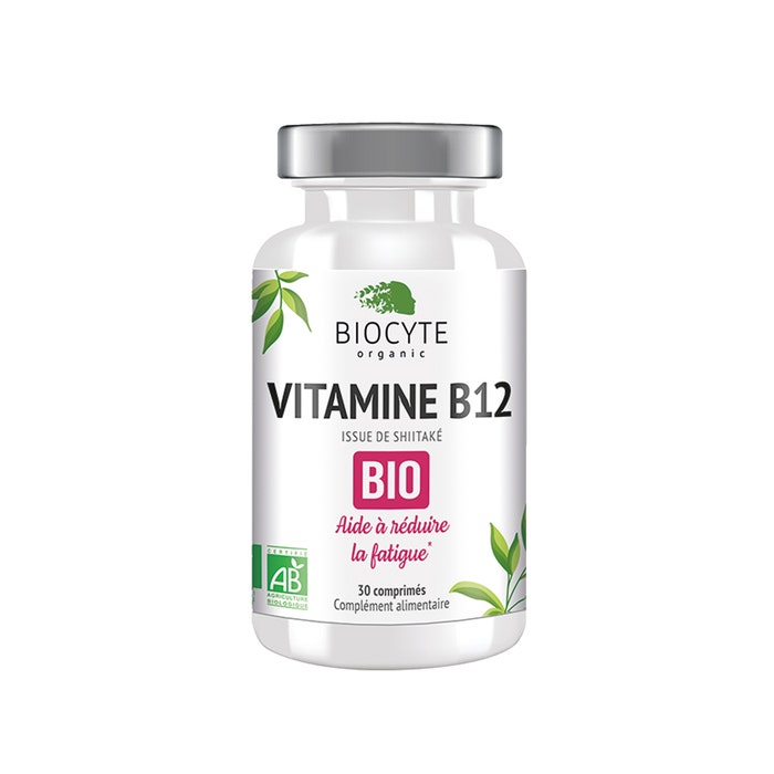 Biocyte Vitamin B12 Bioes 30 tablets