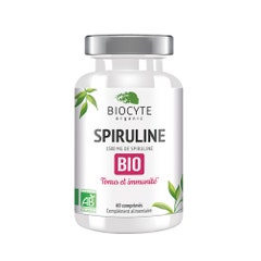 Biocyte Organic Spirulina 60 tablets