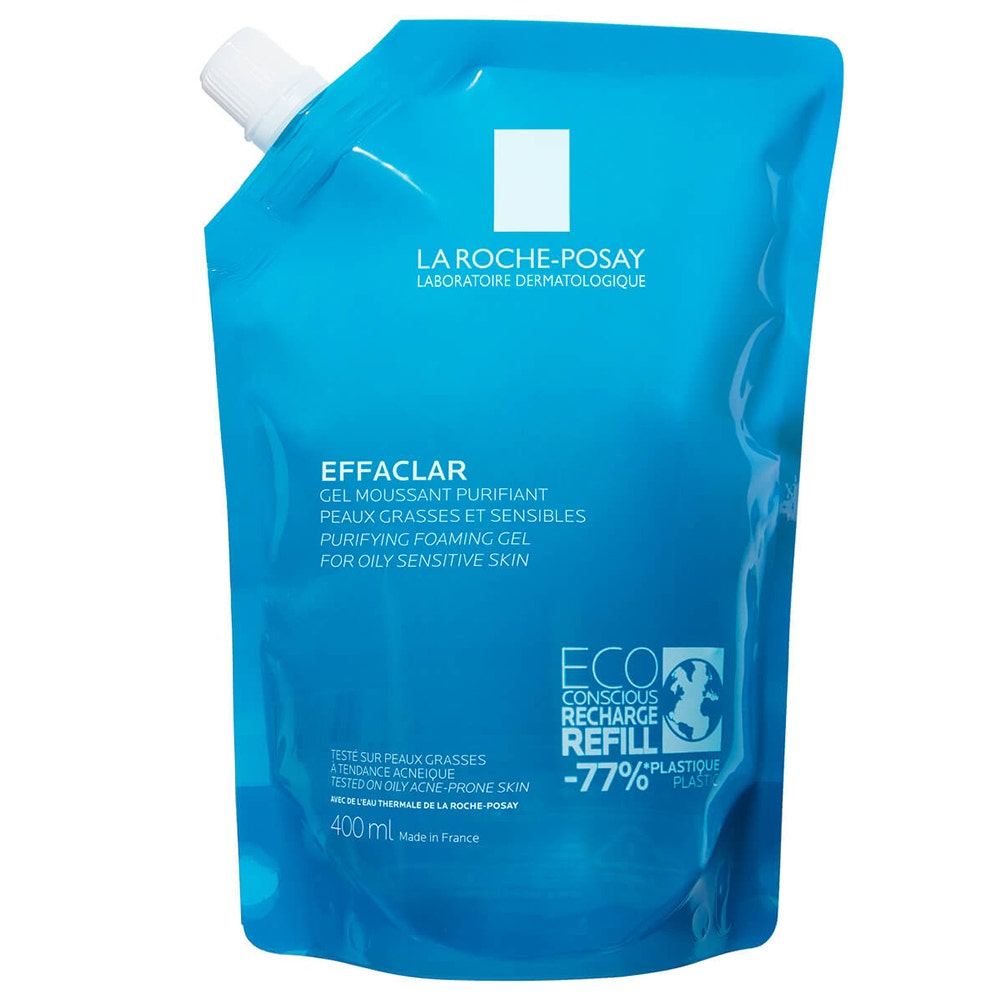 La Roche-Posay Effaclar Purifying Foaming Gel Peaux Grasses Tendance Acneique 400ml