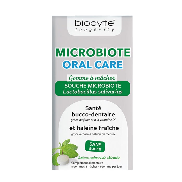 Biocyte Oral Care+ Microbiota 8 erasers