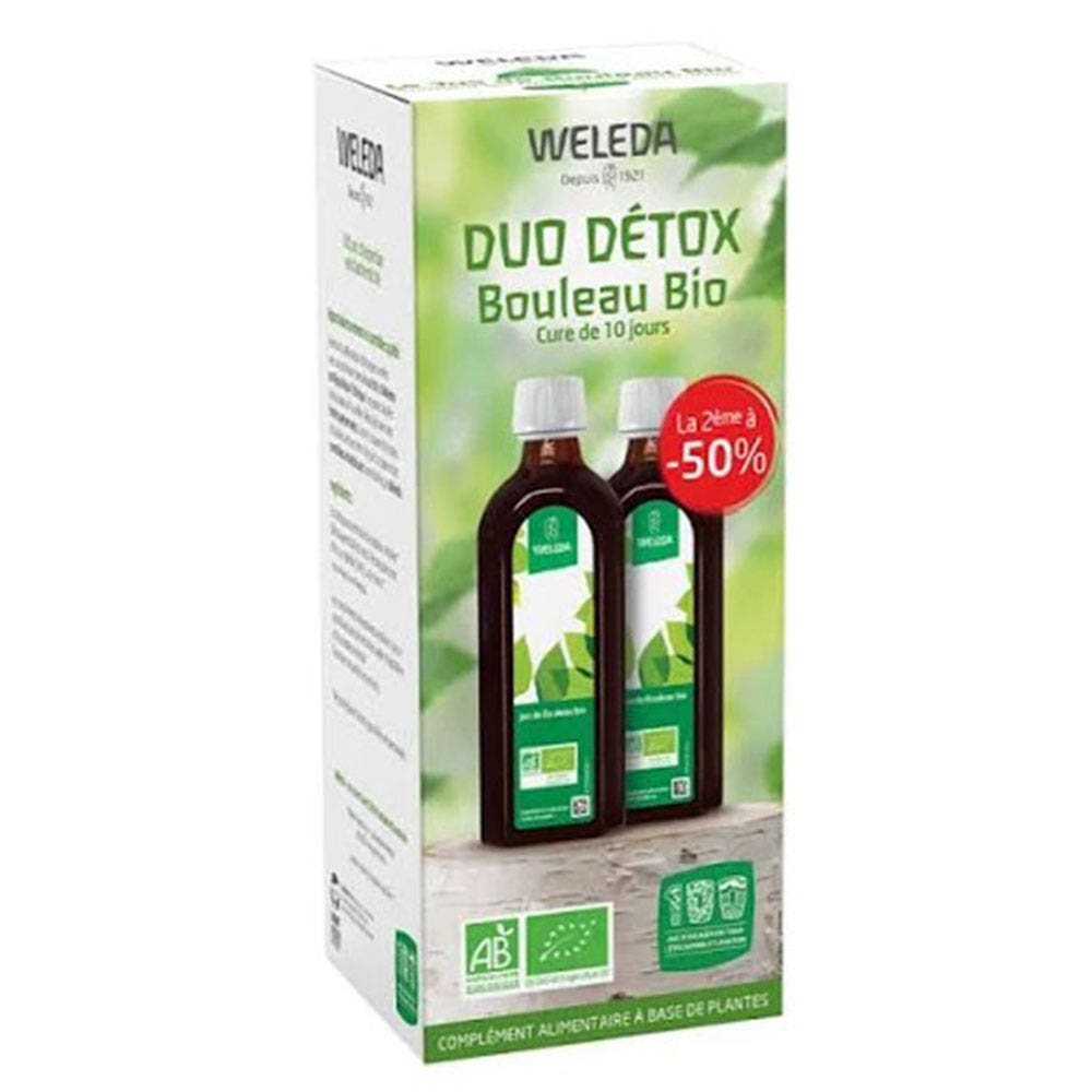 Weleda Birch Birch Sap Detox Duo 2x250ml