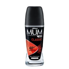 Mum Deodorant For Men Alcohol Free 48hr Roll-on Original 50ml