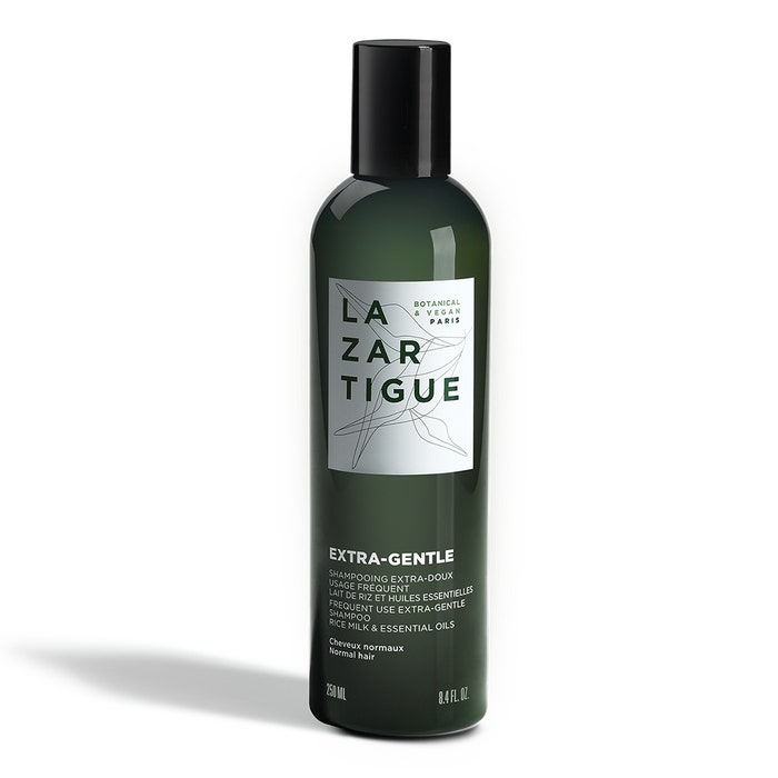Frequent use shampoo 250ml Extra Gentle Lazartigue
