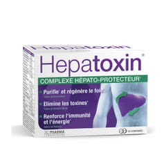 3C Pharma HEPATOXIN® 60 tablets
