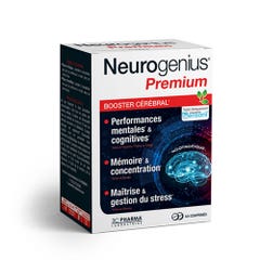 3C Pharma Neurogenius NEUROGENIUS® Premium 60 tablets