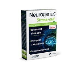 3C Pharma Neurogenius NEUROGENIUS® Stress-out 30 capsules