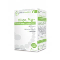 Effinov Nutrition Oligo Mg+ (Mg+) Oligo-elements and Magnesium 14 sticks