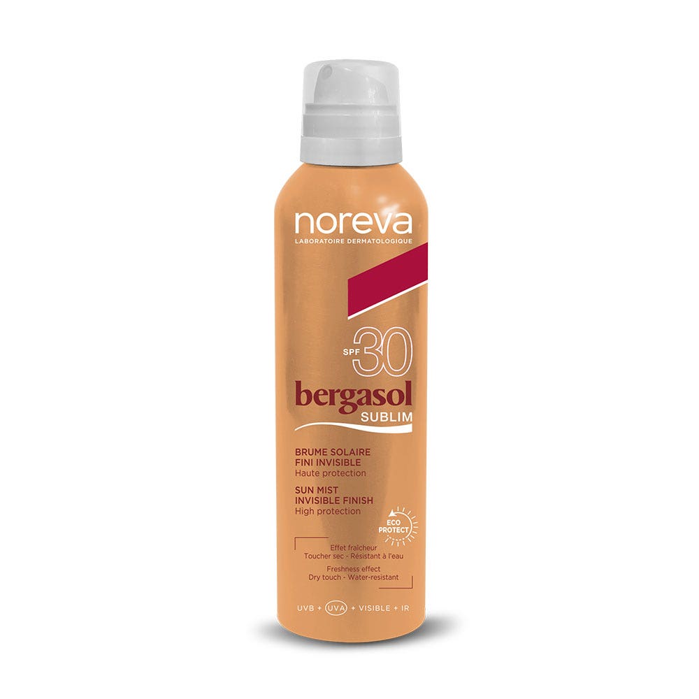 Noreva Bergasol Refreshing Sun Mist SPF30 150ml