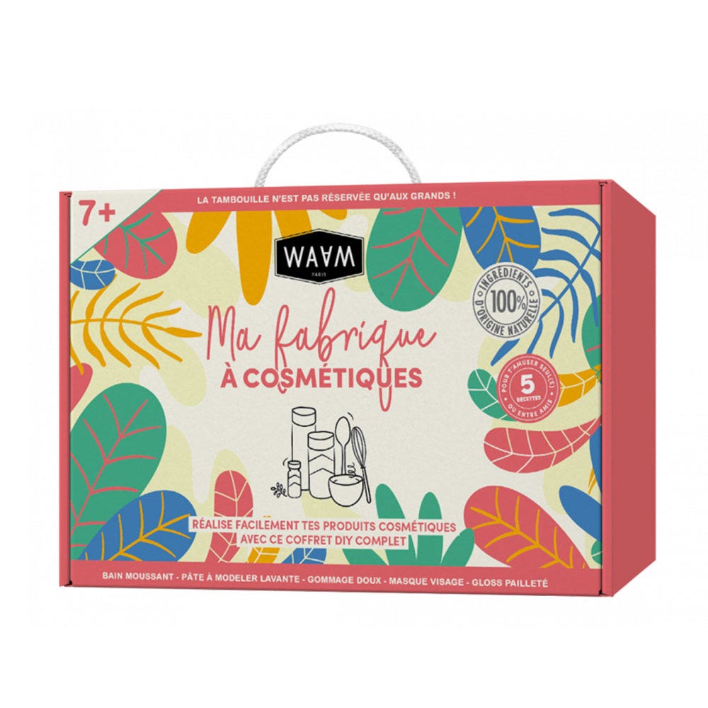 Waam My DIY cosmetics factory For Children aged 7 and over