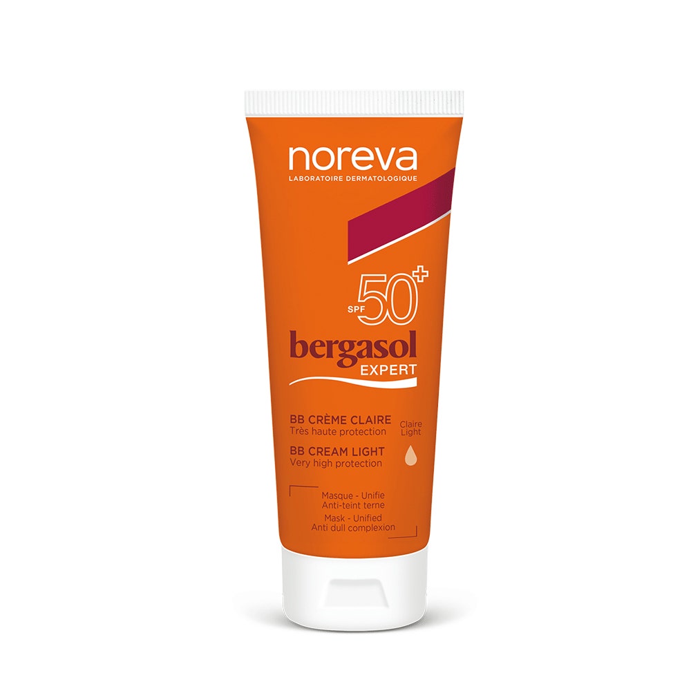 Noreva Bergasol BB Tinted Light Cream SPF50+ 40ml