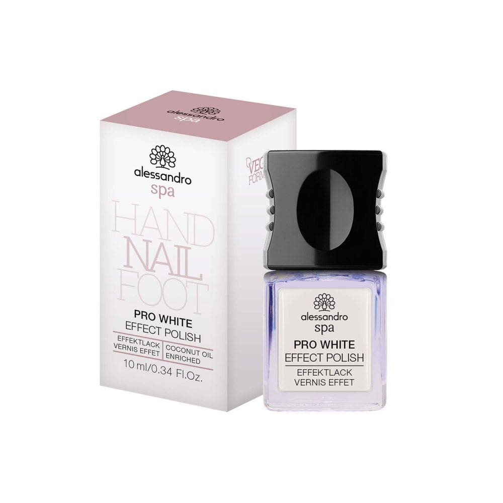 Alessandro Pro White Lightening Varnish 10ml