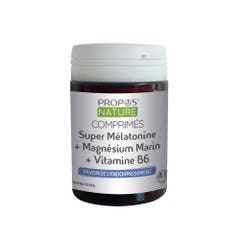 Propos'Nature Super Melatonin + Marine Magnesium + Vitamin B6 60 tablets
