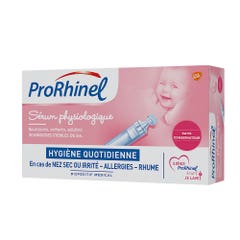 Prorhinel Physiological Serum Infants, Children and Adults 30 single doses of 5ml