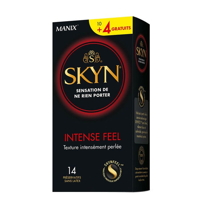 Skyn Intense Feel Latex-free Condoms X10 + 4 Free x10+4 offerts Intense Feel Manix