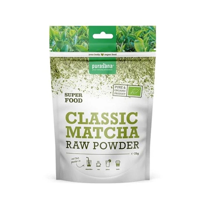 Classic Organic Matcha powder 75g Super Food Purasana