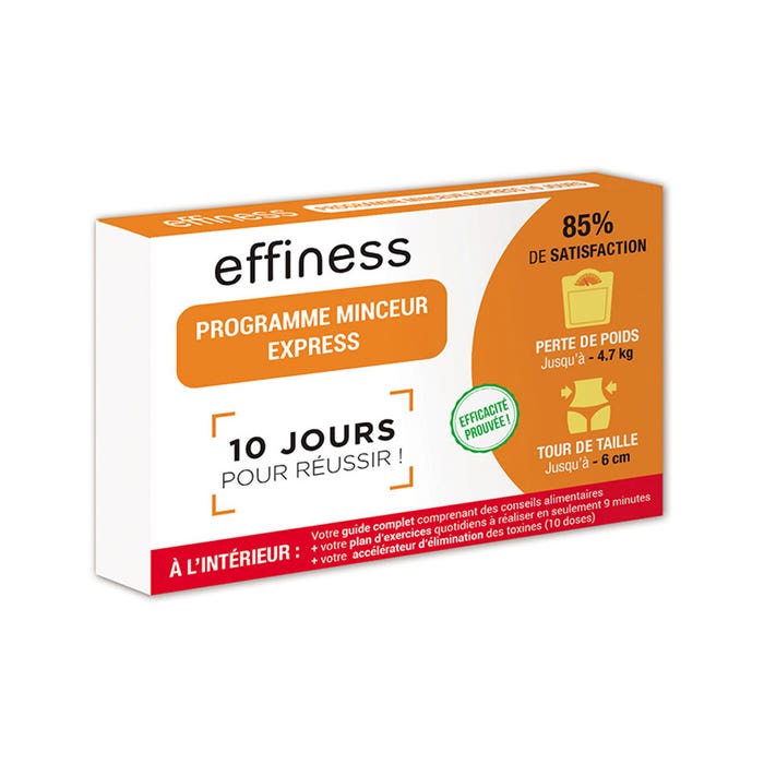 Effiness Slimming Express Programme Nutri Expert