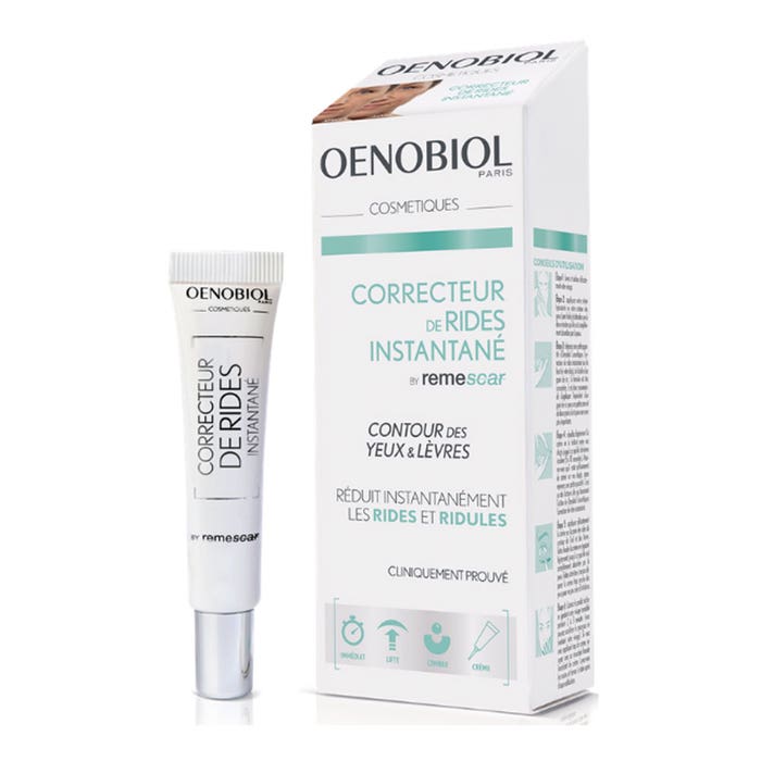 Oenobiol Peau&Regard Instant Wrinkle Corrector 8ml