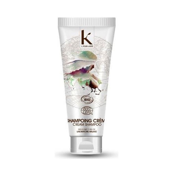 Organic Clay and Karite Cream Shampoo 200g Cap Soins K Pour Karite