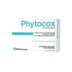Dissolvurol Phytocox 60 tablets