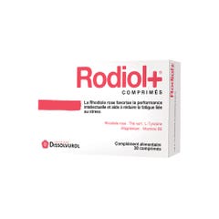 Dissolvurol Rodiol+ 30 tablets