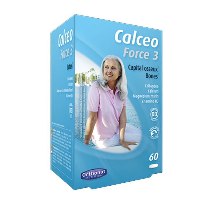 Calceo Force 3 60 tablets Orthonat