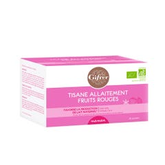 Gifrer Tisane Breastfeeding Tea X 20 Bags Fruits Rouges 20 Sachets