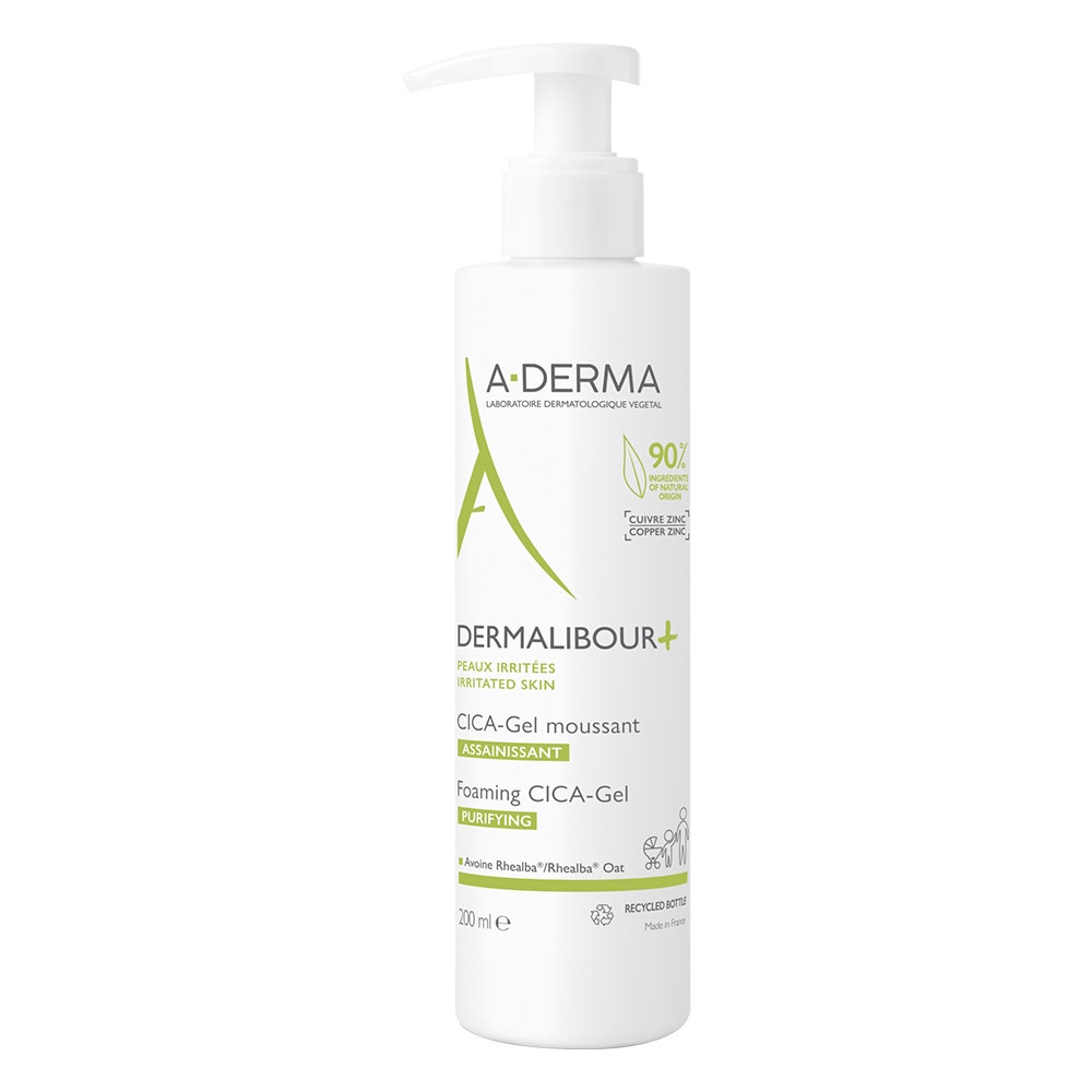 A-Derma Dermalibour+ Foaming Sanitizing CICA-Gel 200ml