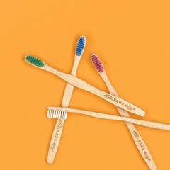 Paos Bamboo toothbrush x1