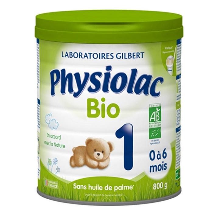 Milk powder 1 Bioes For infants from 0 to 6 months Physiolac