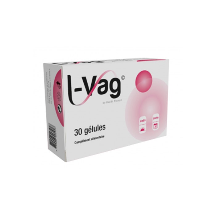 L-Vag 30 capsules Health Prevent