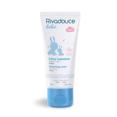 Rivadouce Bébé Organic Hydrating Cream Face and Body 50ml