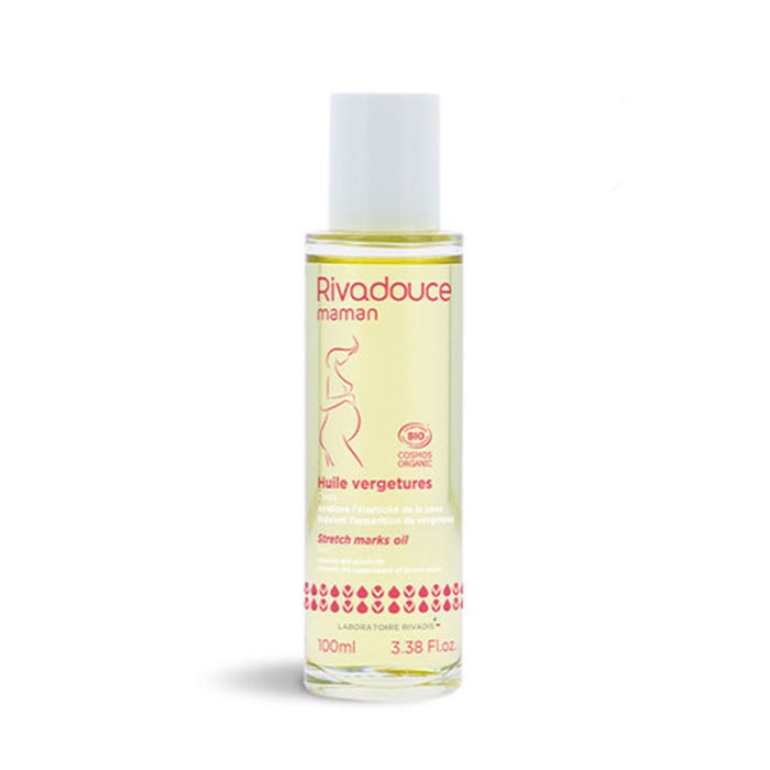 Organic Stretch Marks Oil 100ml Maman Rivadouce