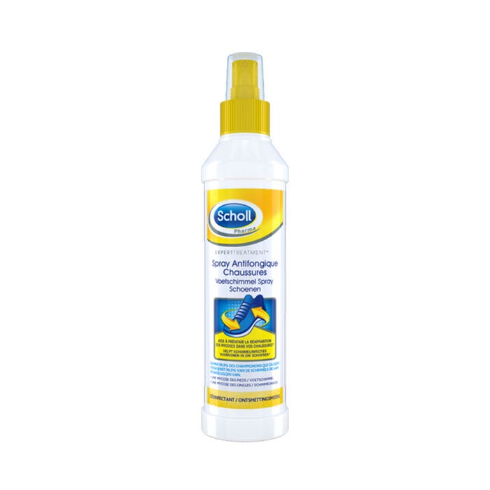 Antifungal Shoe Disinfectant Spray 150ml Expert Treatment Scholl