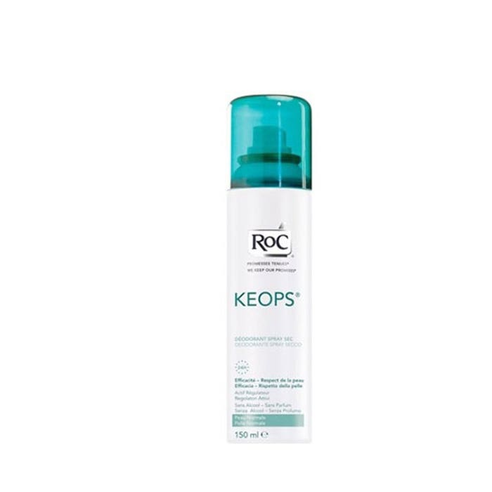 Keops Dry Spray Deodorant 150ml Roc
