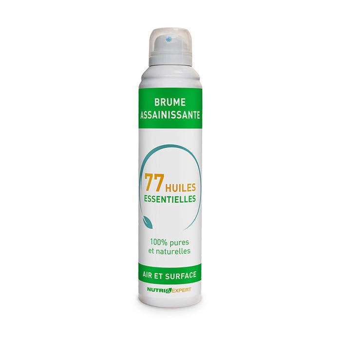 Sanitizing mist 77 essential oils 250ml Air and surface Nutri Expert