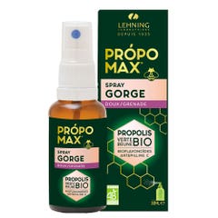 Lehning Própomax Gentle throat spray/Organic Pomegranate 30ml