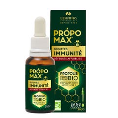 Lehning Própomax Alcohol-free Immunity Drops Bioes 30ml