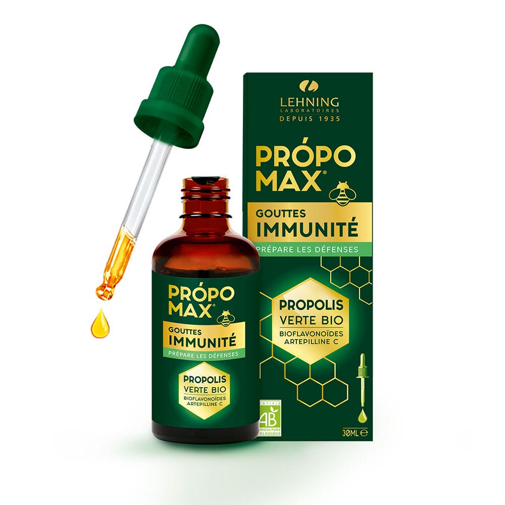 Lehning Própomax Organic immunity drops 30 ml