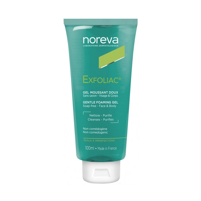 Noreva Exfoliac Gentle Foaming Gel 100ml