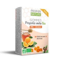 Propos'Nature Green Propolis Honey And Orange Bioes Gums 45g