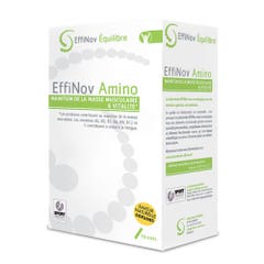 Effinov Nutrition Amino Maintaining muscle mass and vitality 10 sticks