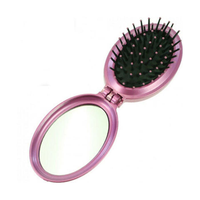 Hairbrush with mirror Elina