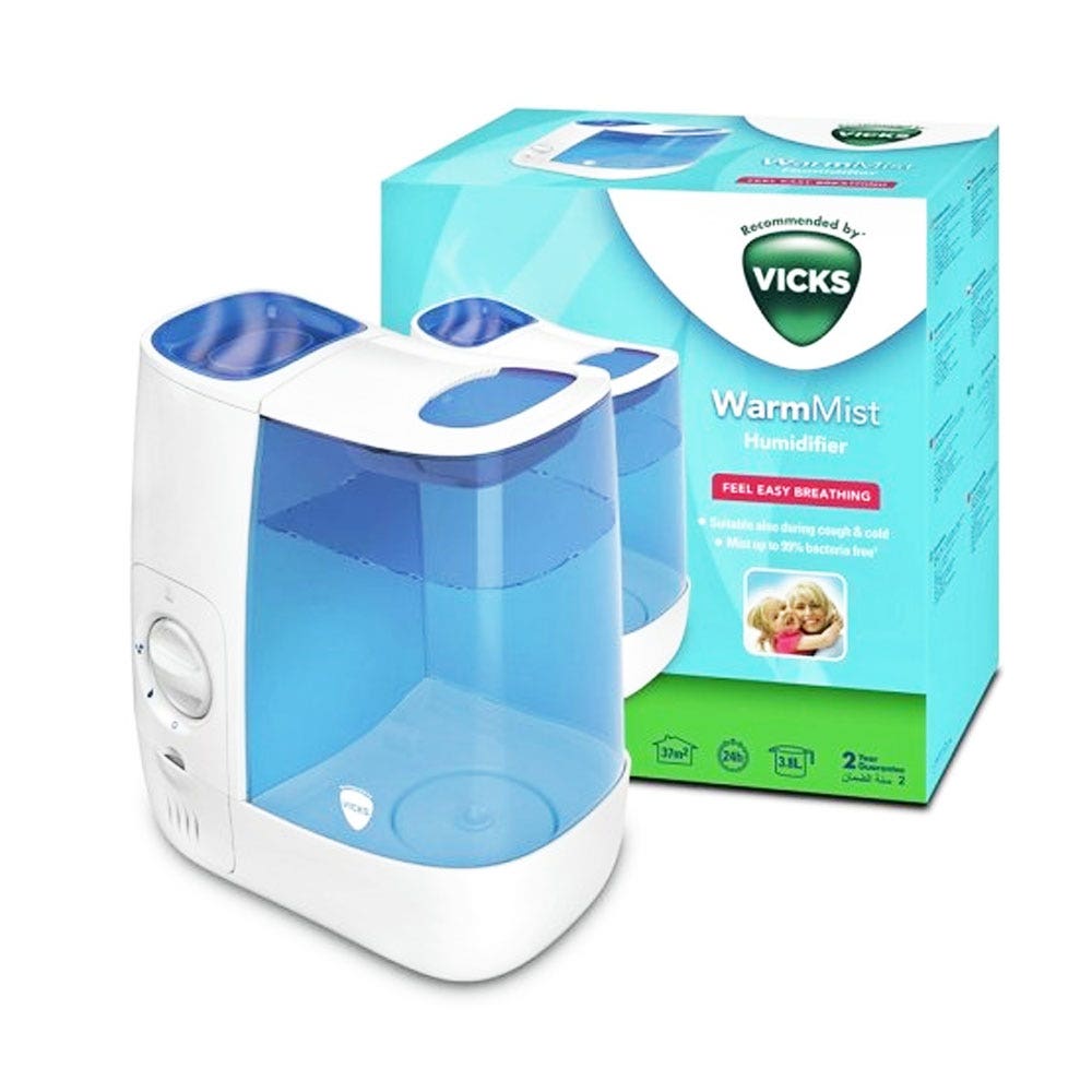 Hot steam on sale humidifier
