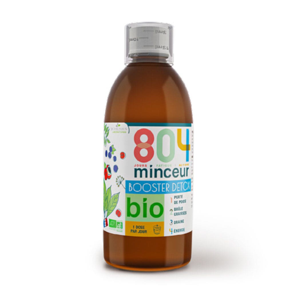3 Chênes 804 BIO DETOX BOOSTER 500ml + dispenser