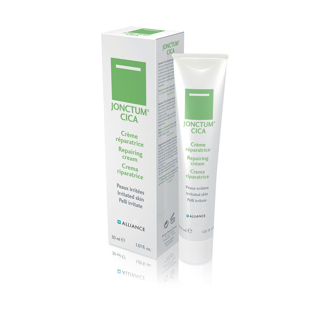 Alliance Jonctum Jonctum Cica Repairing Cream Cica Peaux irritées 30ml