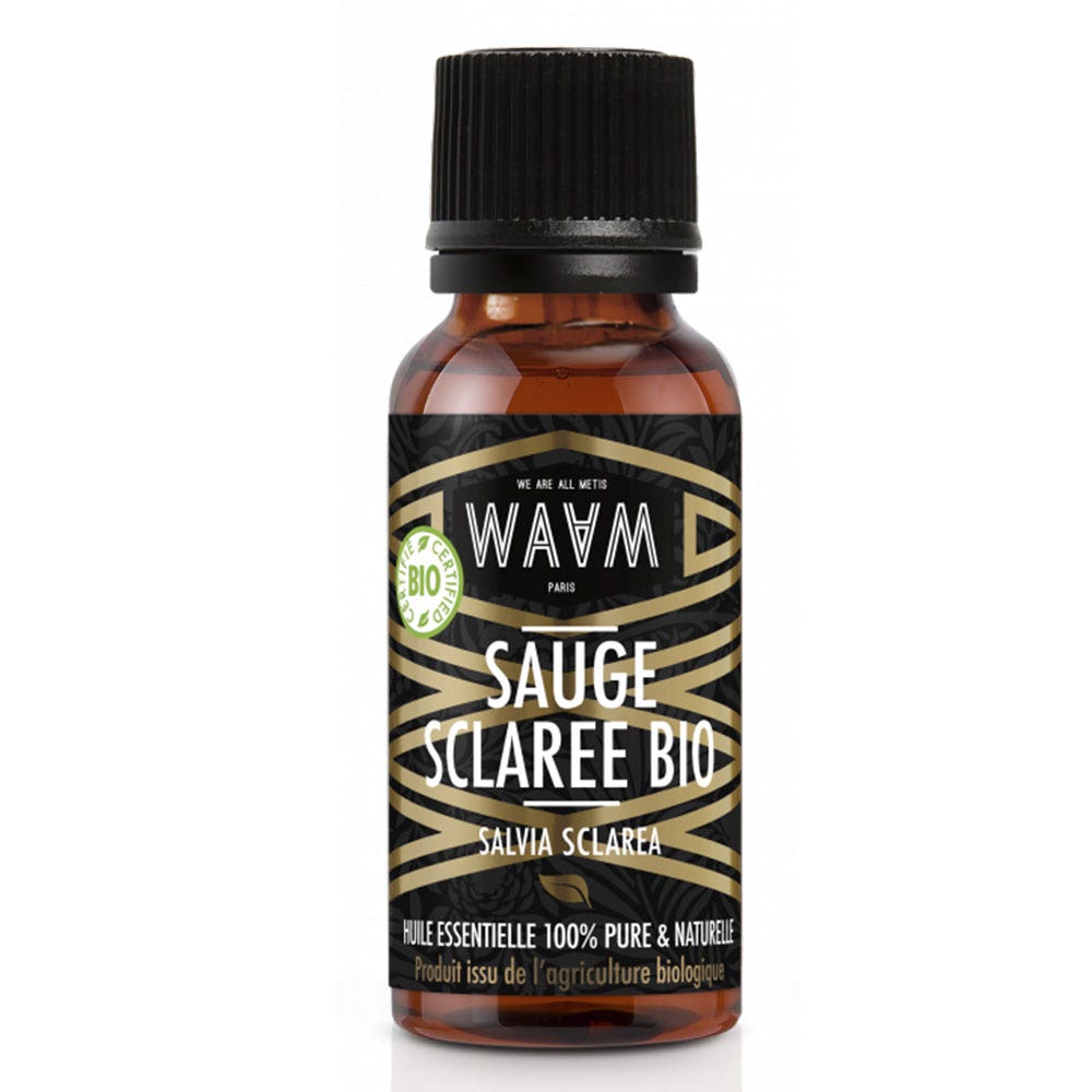Waam Huile essentielle sauge sclaree bio 10ml