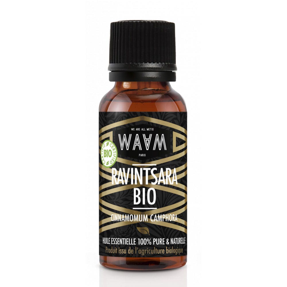 Waam Organic ravintsara essential oil 10ml
