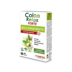 Ortis Colon Relax Forte Bloating 30 tablets